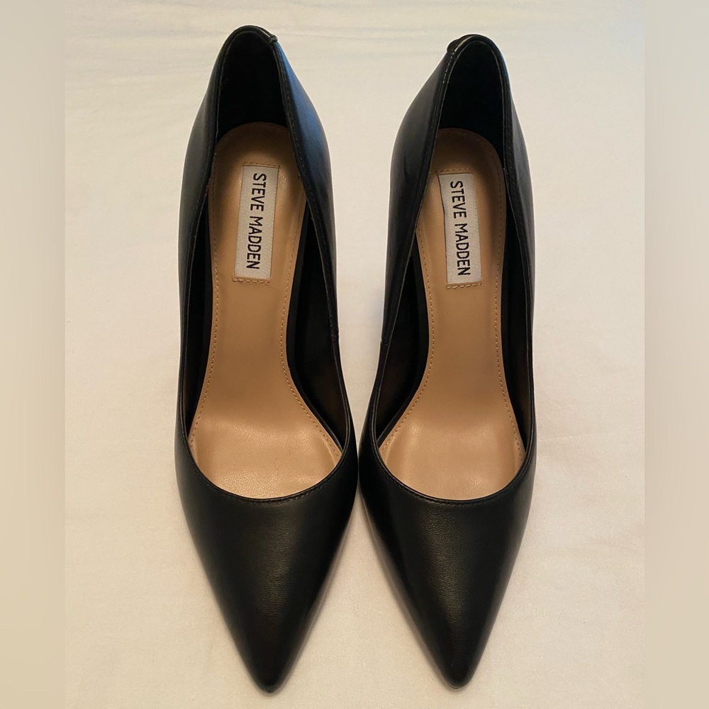 Steve Madden Black Heels